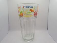 Used, Mojito Drinking Glass - Tall Tequila Cocktail Tumbler Spirits Glass Collectable  for sale  Shipping to South Africa