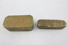 Brass snuff tobacco for sale  LEEDS