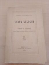 Carlo collodi corso usato  Viareggio