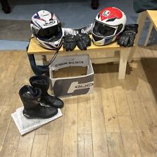 Motorbike gloves motorcycle for sale  HORNCHURCH