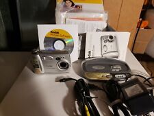 Cámara digital Kodak EasyShare DX4900 con tarjetas de imagen, base y cables PROBADA segunda mano  Embacar hacia Mexico