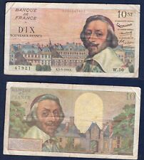 Francs francs richelieu d'occasion  Lyon II