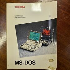 Toshiba dos 3.30 for sale  BLAYDON-ON-TYNE