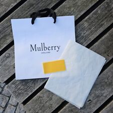 Mulberry gift carrier for sale  LONDON
