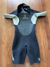 BILLABONG Youth 2/2 ABSOLUTE Wet Suit  - Size 10 Black/Gray for sale  Shipping to South Africa