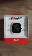 Usado, Reloj de pulsera Polar M430 basado en ritmo cardíaco GPS blanco nuevo en caja segunda mano  Embacar hacia Argentina