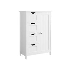 White wooden cabinet for sale  Shipping to Ireland