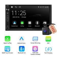 Rádio estéreo veicular GPS DSP BT Eonon X3 Android Auto CarPlay in Dash duplo 2DIN 7", usado comprar usado  Enviando para Brazil