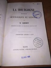 Livre bourgogne revue d'occasion  Saint-Alban-Leysse