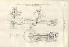 1922 machine cutting for sale  BISHOP AUCKLAND