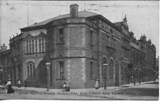 Printed postcard rotherham for sale  NEWTON ABBOT