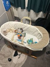 Baby wooden cradle for sale  ST. ALBANS