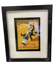 Framed french poster for sale  Southbury