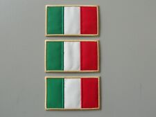 Patch bandiera italia usato  Cepagatti