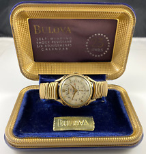Bulova vintage wristwatch for sale  Wayzata