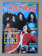 Revista alemã de metal Rock Hard 1992. 01-12 Metallica Death Kreator Sepultura comprar usado  Enviando para Brazil