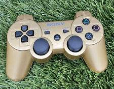 Controle sem fio Sony PS3 Playstation 3 dourado Dualshock 3 fabricante de equipamento original CECHZC2U comprar usado  Enviando para Brazil