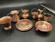 Miniature copper pitcher for sale  Caledonia