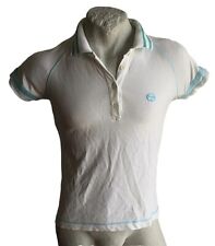 Camisa polo feminina Sergio Tacchini Milan algodão tamanho M, usado comprar usado  Enviando para Brazil