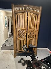 Bamboo armoire for sale  Middletown