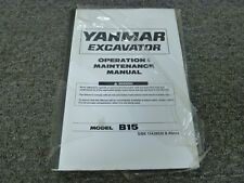 Yanmar b15 hydraulic d'occasion  Expédié en Belgium
