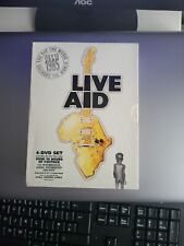 Live aid disc for sale  MERTHYR TYDFIL