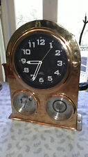 Steampunk brass clock for sale  Arnold