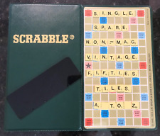 Scrabble spare tiles for sale  ROYSTON