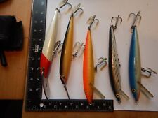 Rapala & Abu Killer Large Saltwater/Pike/ETC,Lures for Spinning Etc. for sale  Shipping to South Africa