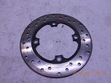 Rear brake disc for sale  Shipping to United Kingdom