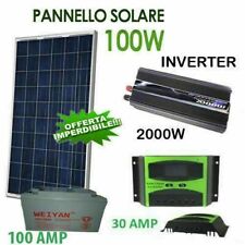 Kit fotovoltaico 1kw usato  Napoli