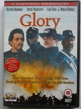 Glory dvd 2000 for sale  CHESHAM