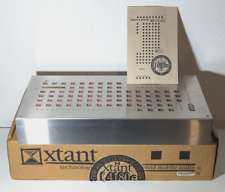 Amplificador de áudio de carro antigo Xtant Technologies 4180c 4 canais vintage RARO comprar usado  Enviando para Brazil