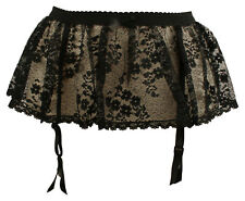Lace skirted suspender for sale  UK