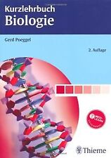 Kurzlehrbuch biologie poeggel gebraucht kaufen  Berlin