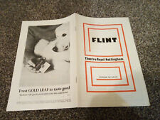 Flint theatre programme for sale  LONDON