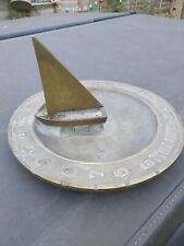 Sundial sailboat birdbath for sale  SHERBORNE