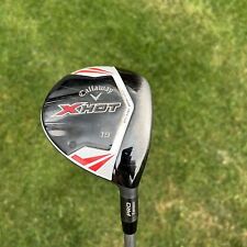 Callaway X Hot Hybrid Wood 19 Degree Even Flow Project X Regular Shaft for sale  Shipping to South Africa