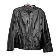 Raffaelo leather jacket for sale  Saint Jo