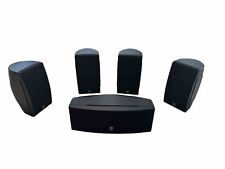 YAMAHA NS-AP1405BLS Set of 5 Surround Sound Speakers 2-way Satellites 500 Watts for sale  Shipping to South Africa