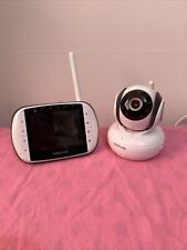 Motorola MBP36S Digital Video Baby Monitor, used for sale  Shipping to South Africa