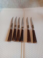 Vtg steak knives for sale  Dunlap