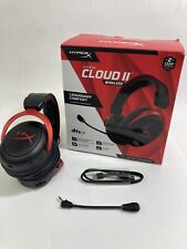 Usado, Auriculares inalámbricos para juegos HyperX Cloud II nuevos n caja negros PC, PS4, Nintendo Switch segunda mano  Embacar hacia Argentina