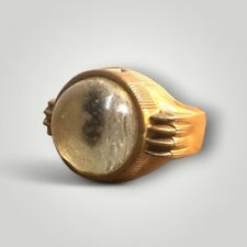 Used, 1950'S RALSTON PURINA POLONIUM TOM MIX MAGIC LIGHT TIGER-EYE PREMIUM RING for sale  Shipping to South Africa