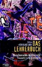 Lehrerbuch menschenrechte im gebraucht kaufen  Berlin
