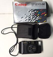 Usado, Antiga Câmera de Filme Canon Snappy S Totalmente Automática 1:4.5 Lente 35mm com Estojo, Filme comprar usado  Enviando para Brazil