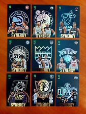 9 - 2023-24 wkładki z logo Panini Top Class NBA SYNERGY Team na sprzedaż  PL