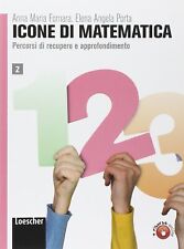 Icone matematica vol.2 usato  Roma