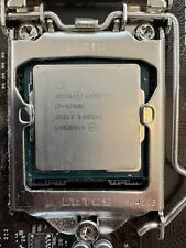 Processador Intel Core i7-9700K 3.6GHz octa-core com placa-mãe MSI Z390-A Pro, usado comprar usado  Enviando para Brazil