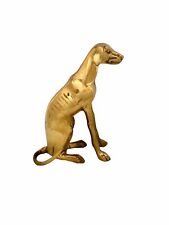Dog figurine whippet d'occasion  Expédié en Belgium